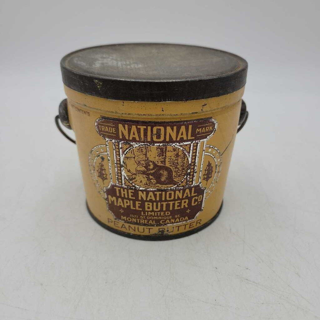 National Tin Pail Maple Butter Co (Jef)