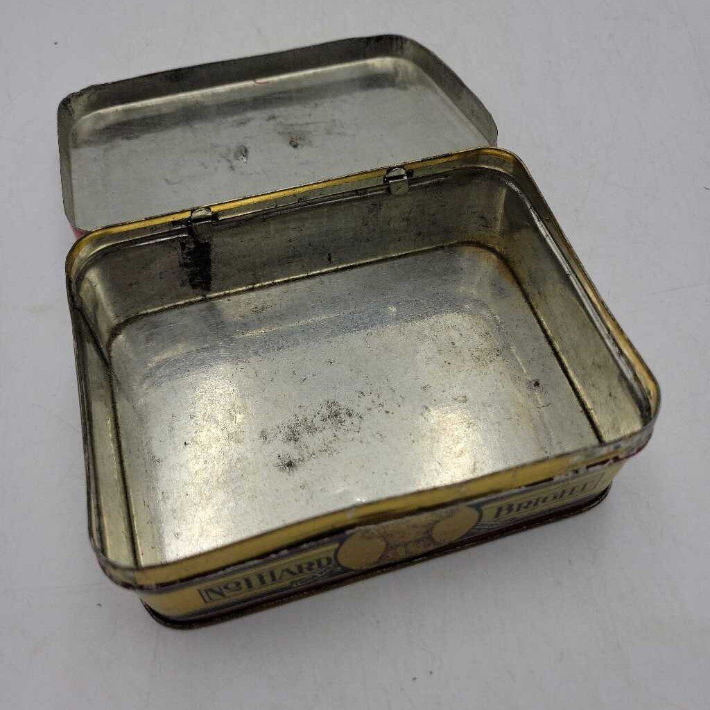 Antique Erzinger's Cut Plug Tobacco tin Winnipeg Man. (JEF)