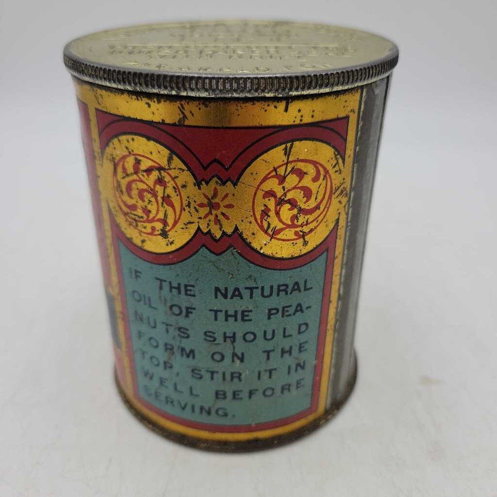 Gold Medal Peanut Butter Tin Toronto Canada(JEF)