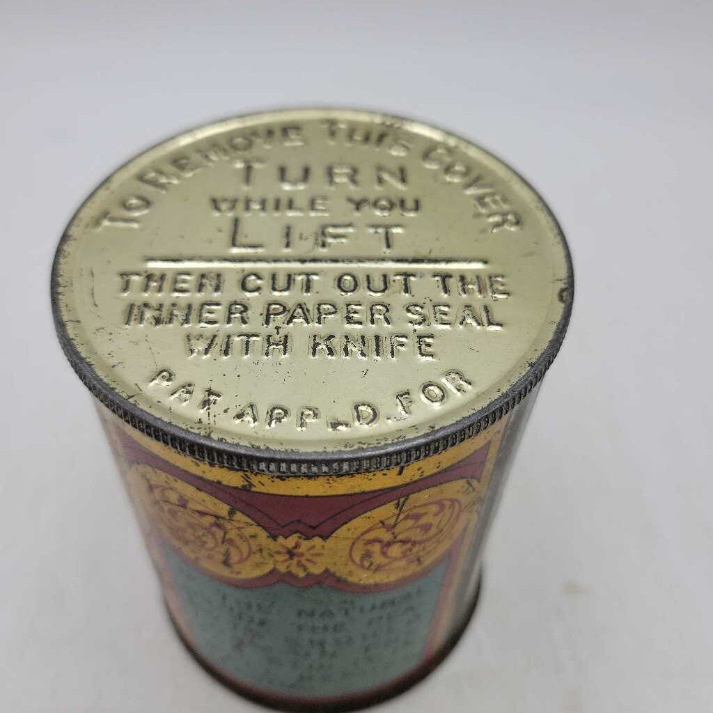 Gold Medal Peanut Butter Tin Toronto Canada(JEF)