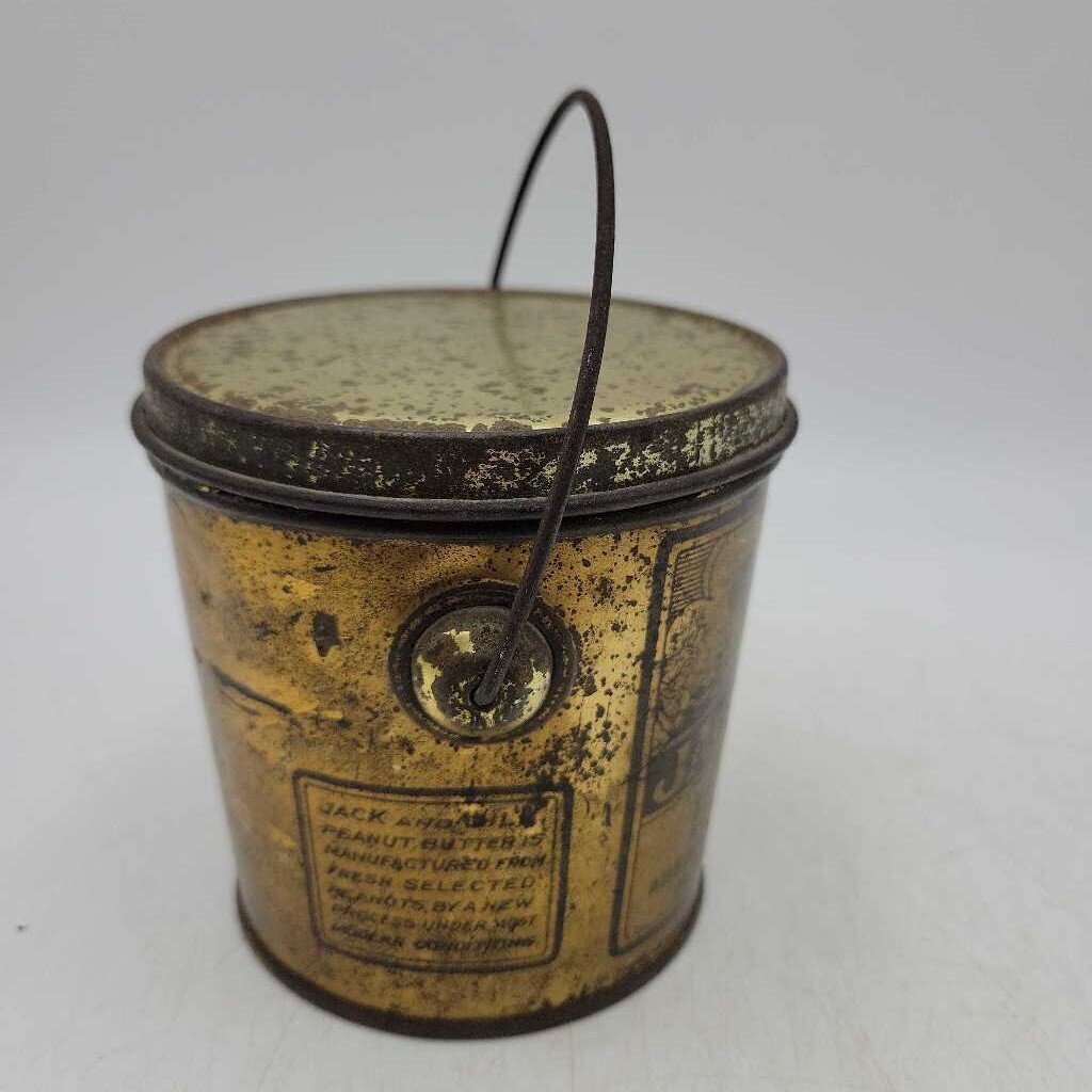 Jack and Jill Peanut Butter Tin Pail Loblaw (JEF)