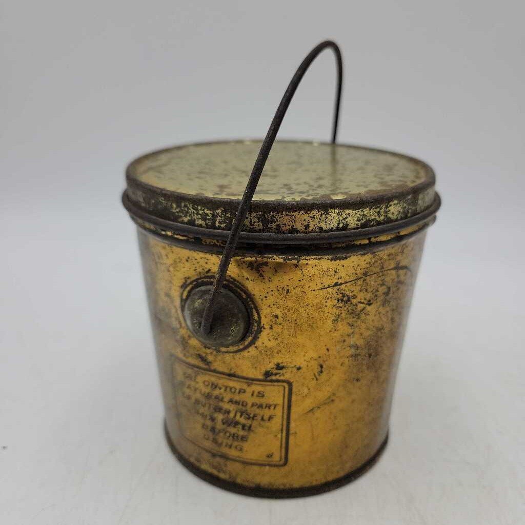Jack and Jill Peanut Butter Tin Pail Loblaw (JEF)