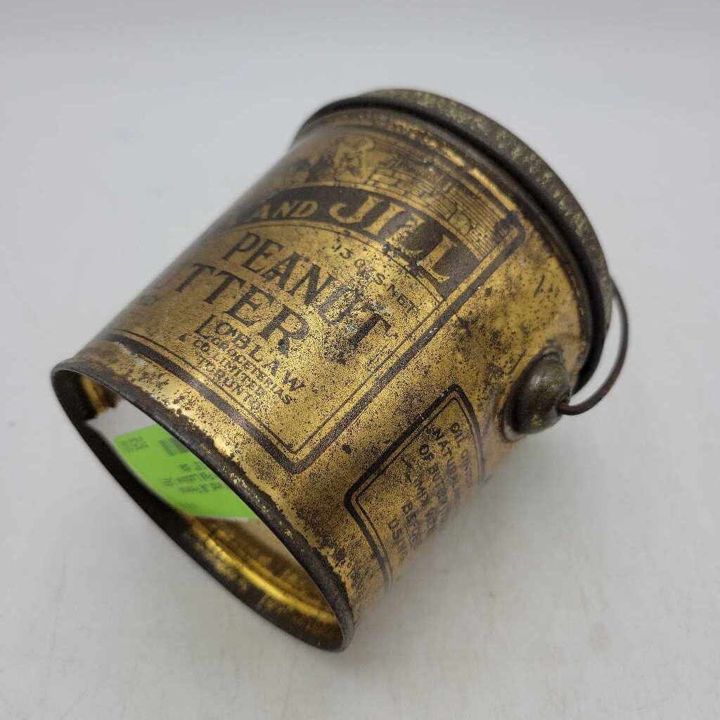 Jack and Jill Peanut Butter Tin Pail Loblaw (JEF)