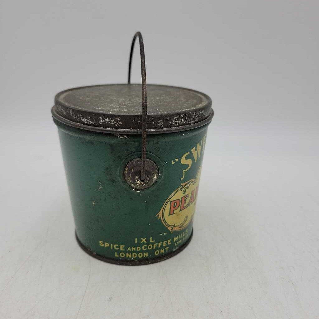Sweetheart Peanut Butter Tin Pail London Ontario(JEF)