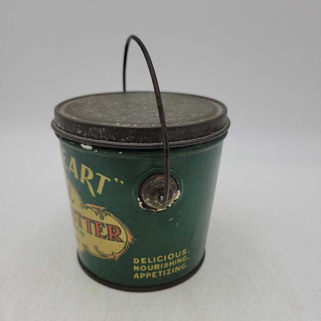 Sweetheart Peanut Butter Tin Pail London Ontario(JEF)