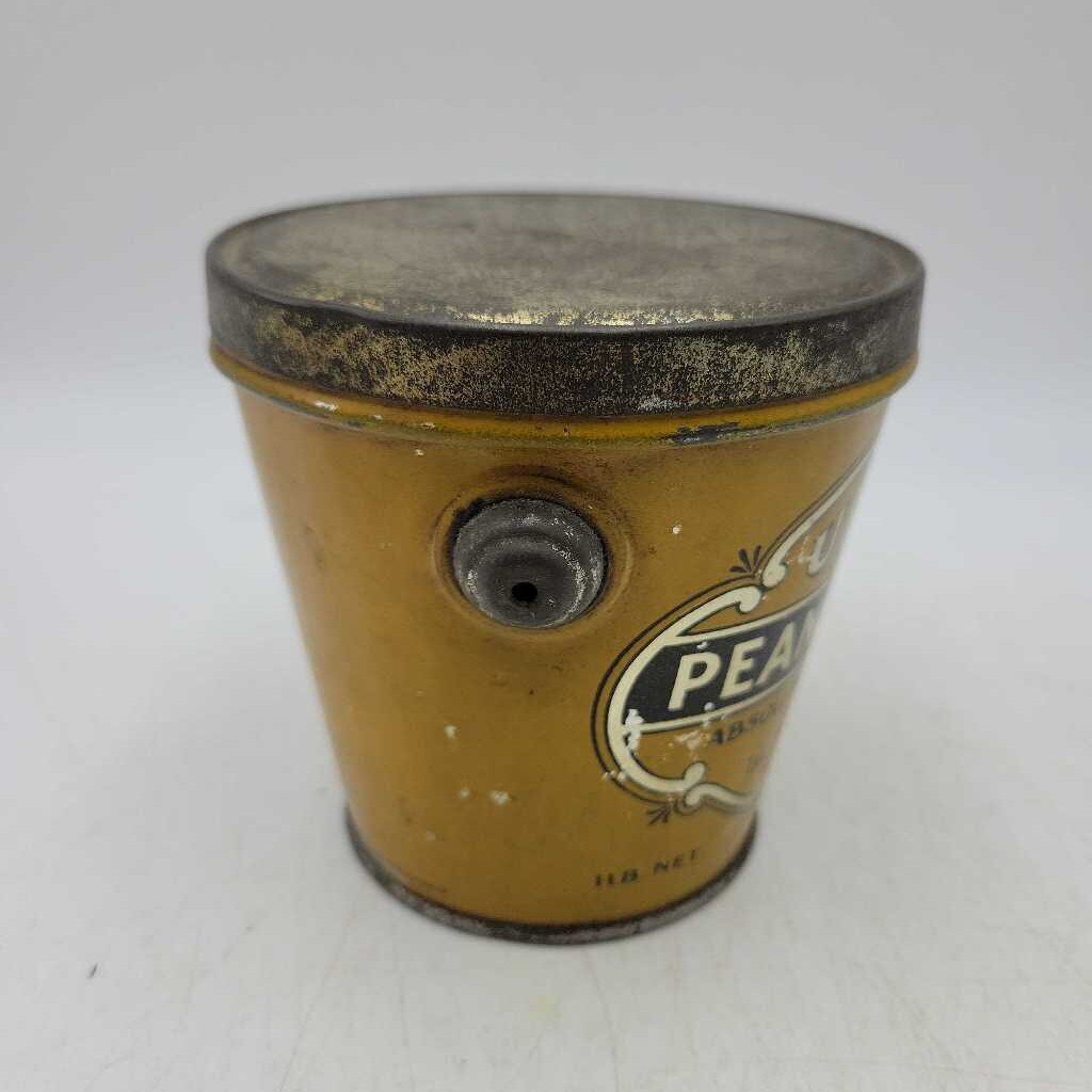 Upton's Peanut Butter Tin Pail Hamilton Ontario(JEF)