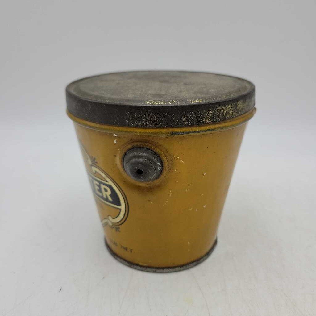 Upton's Peanut Butter Tin Pail Hamilton Ontario(JEF)