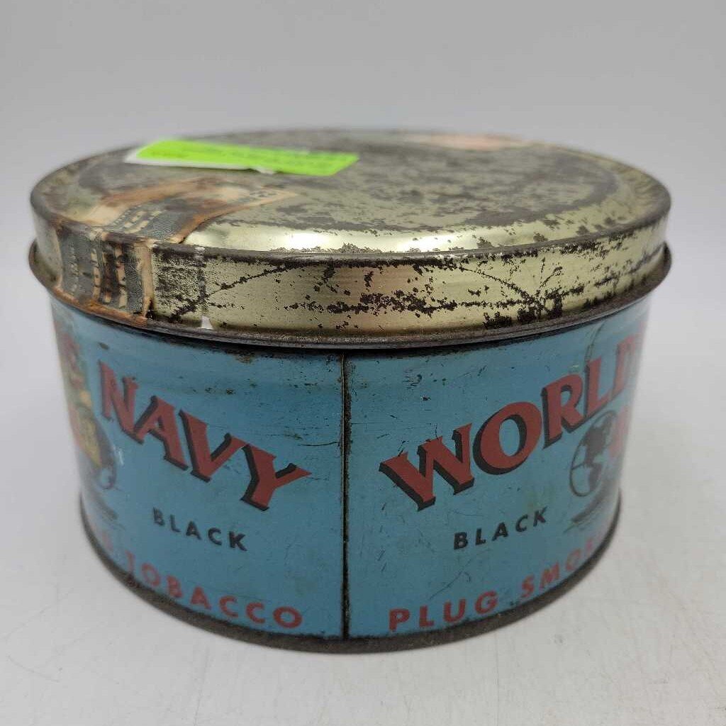 World's Navy Tobacco Tin (Jef)