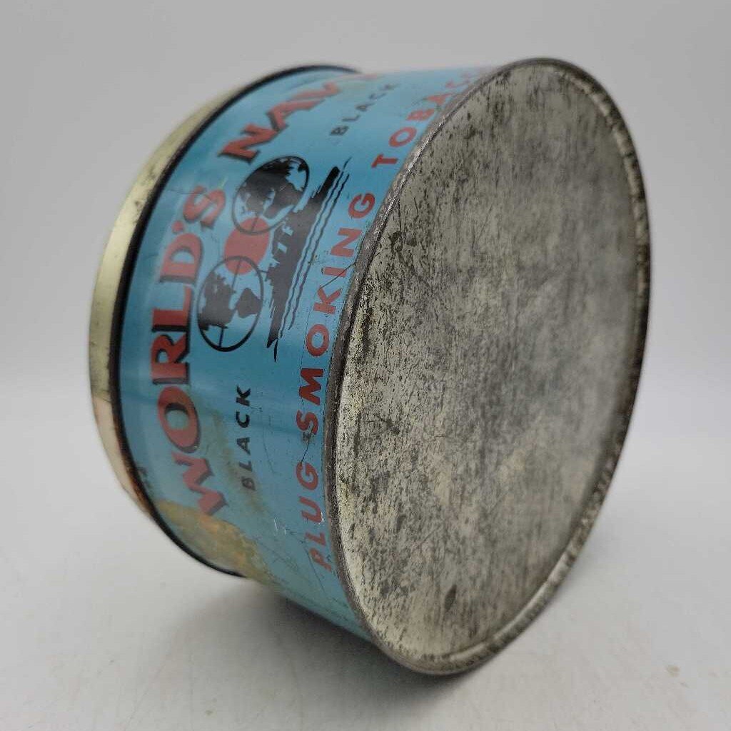 World's Navy Tobacco Tin (Jef)