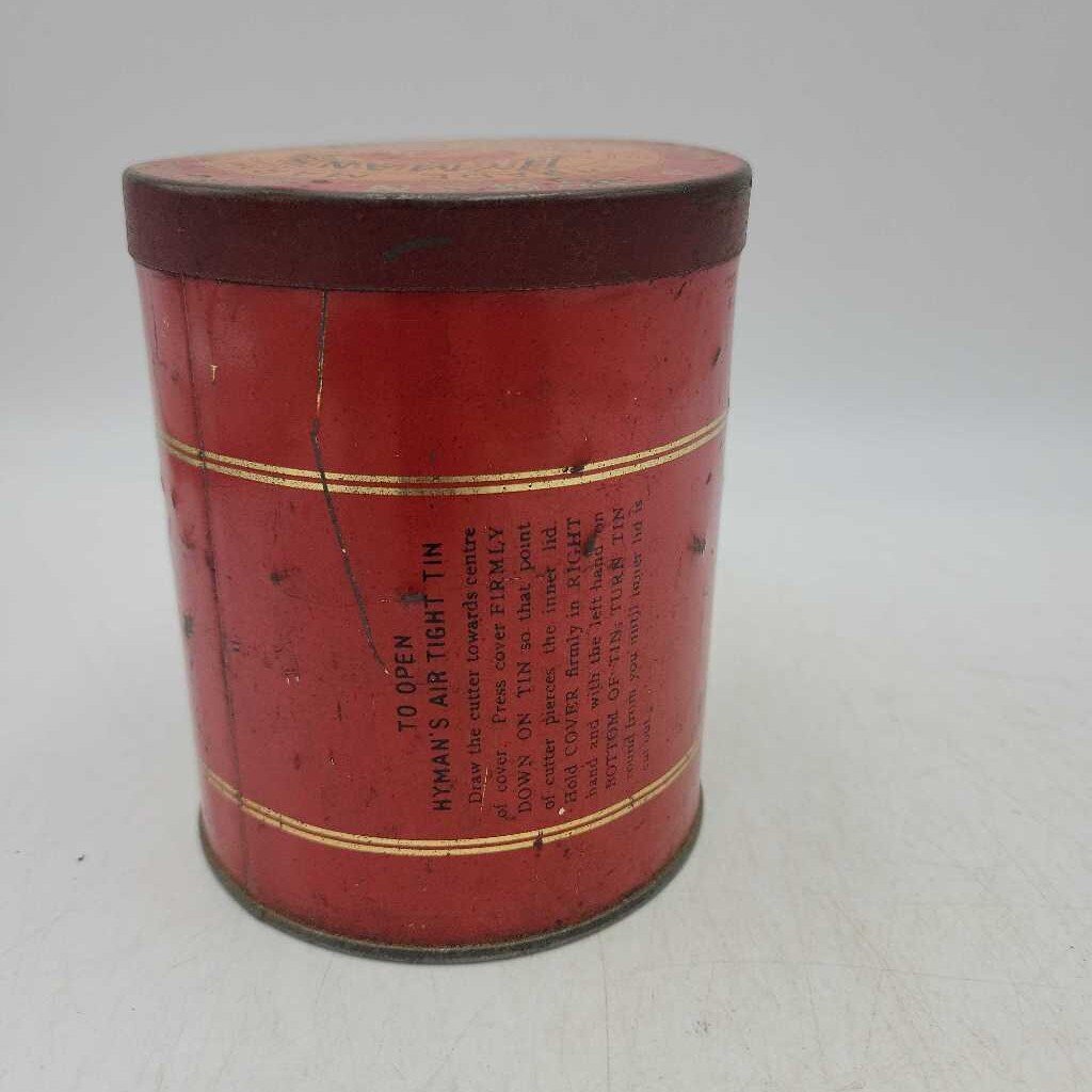 Hyman's English Mixture Montreal Tobacco Tin (Jef)