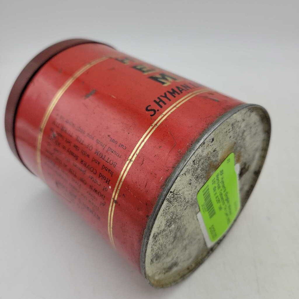 Hyman's English Mixture Montreal Tobacco Tin (Jef)