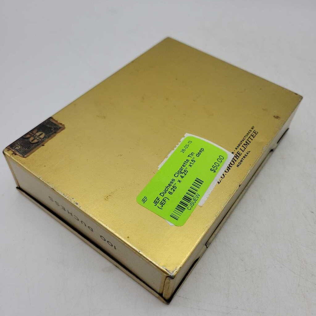 Duchess Cigarette Tin (JEF)
