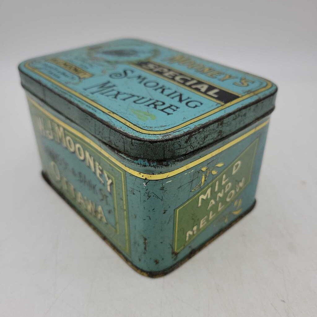 Mooney's Special mix Smoking mixture Ottawa Tin (JEF)