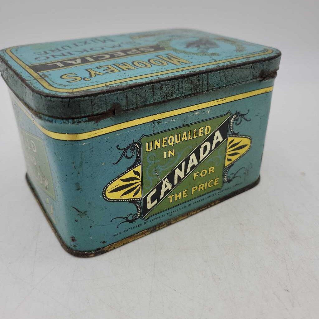 Mooney's Special mix Smoking mixture Ottawa Tin (JEF)