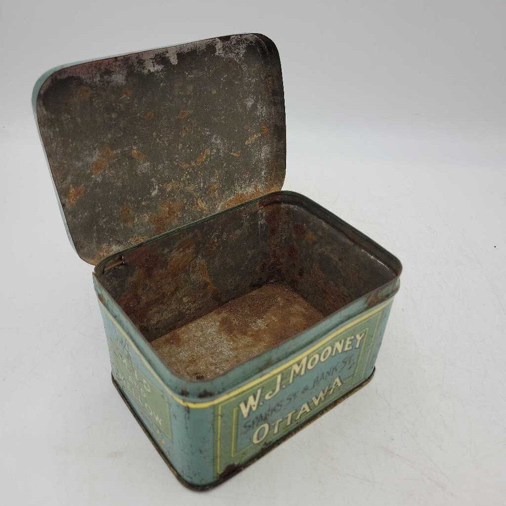 Mooney's Special mix Smoking mixture Ottawa Tin (JEF)