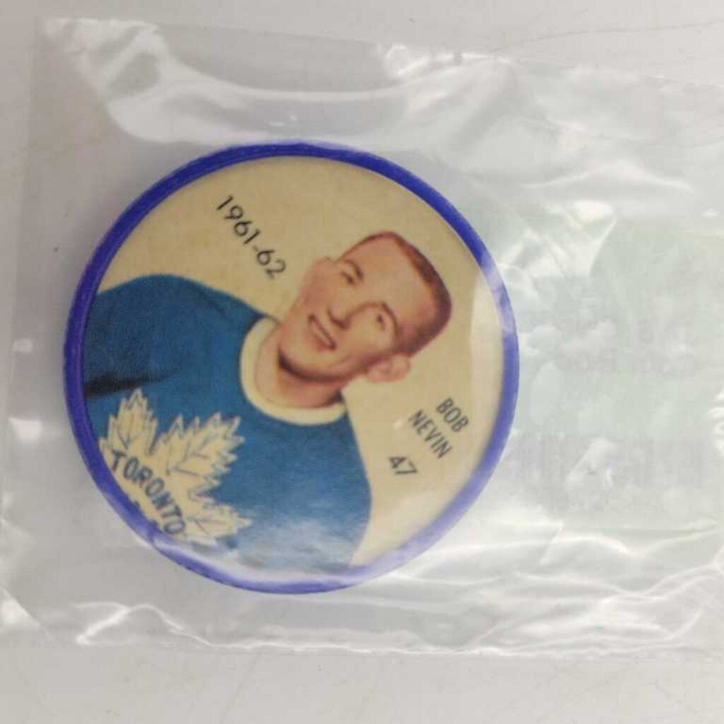 Shirriff Salada Hockey Coin Bob Nevin (JAS)