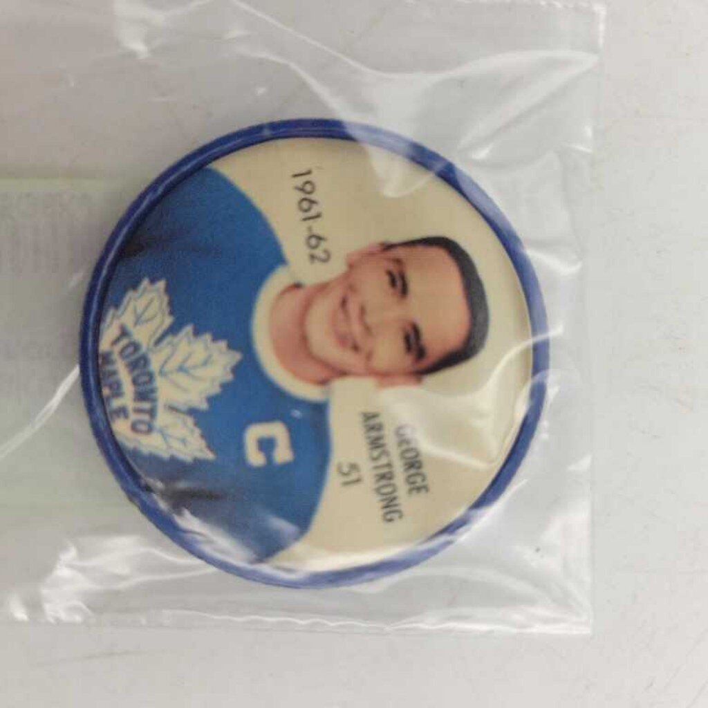 Shirriff Salada Hockey Coin George Armstrong (JAS)