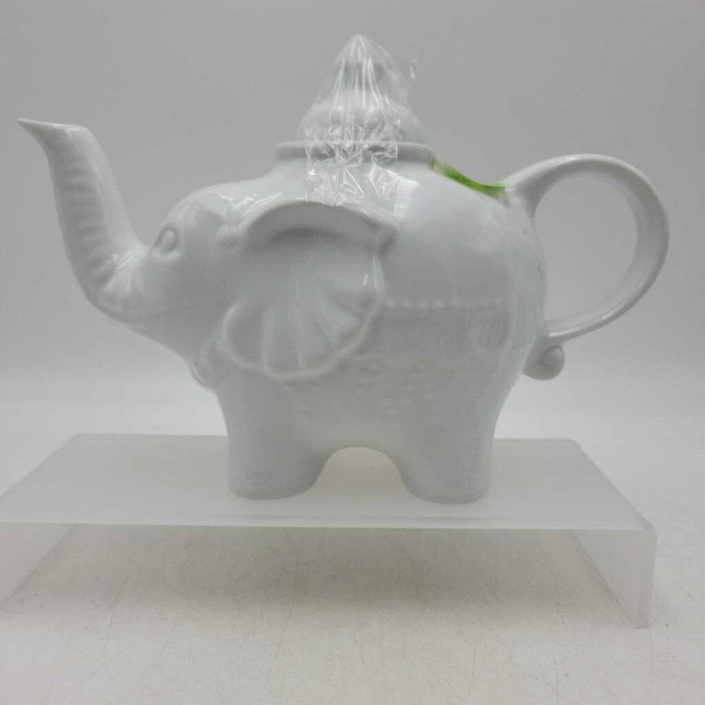 White Elephant Teapot (COL #2607)