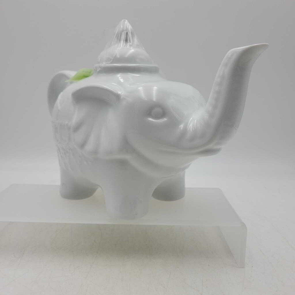 White Elephant Teapot (COL #2607)