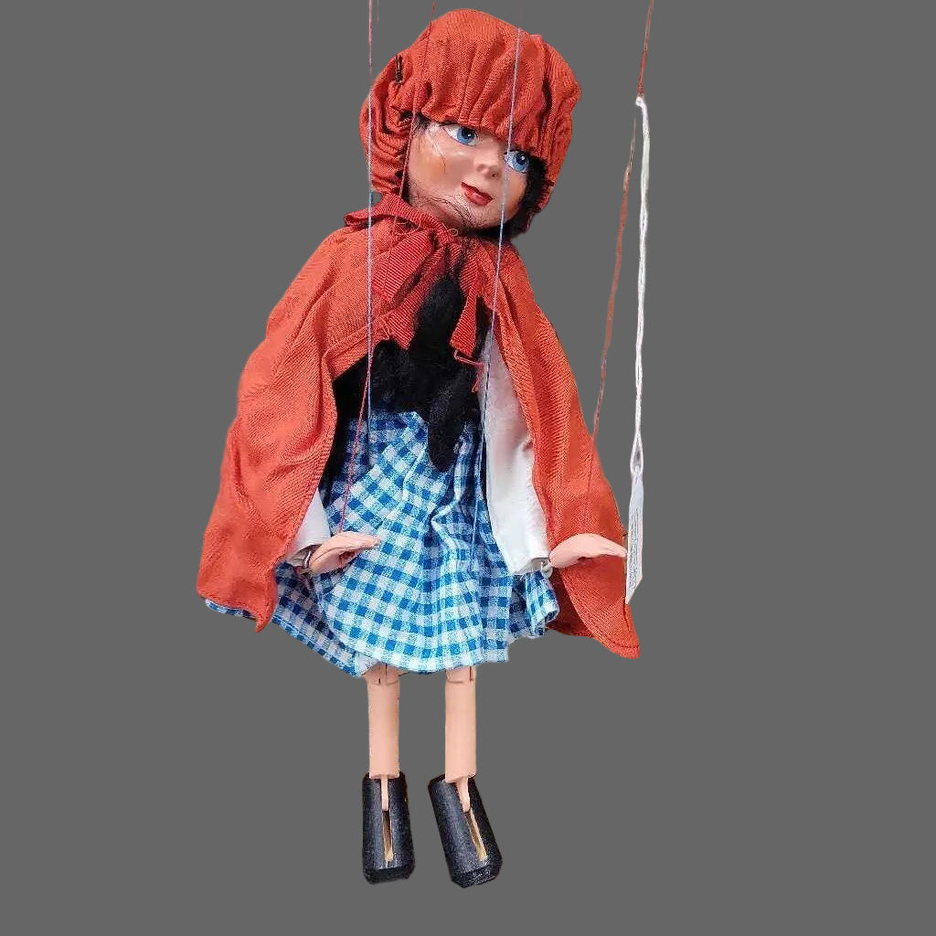 Pelham Puppet Made In England (Little Red Riding Hood) (YVO) (603)