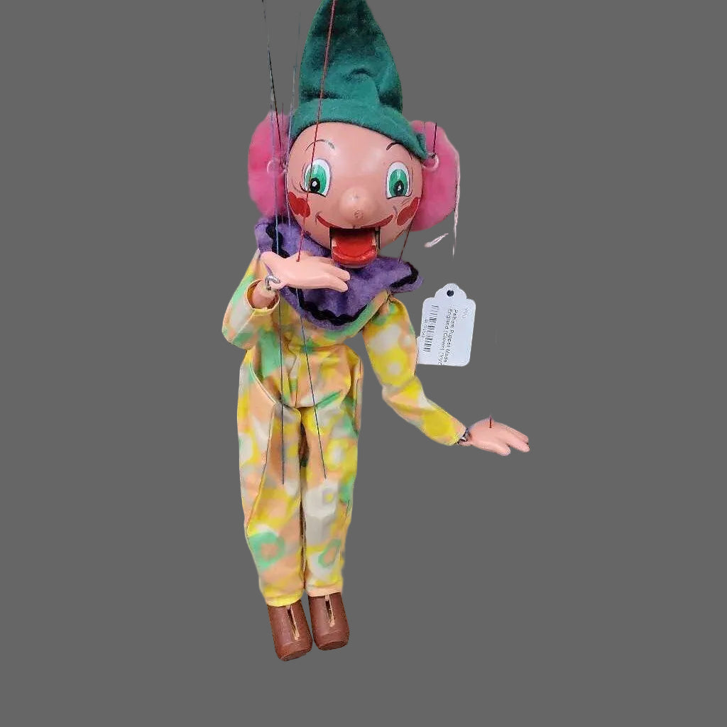 Pelham Puppet Made In England (Clown) (YVO) (603)