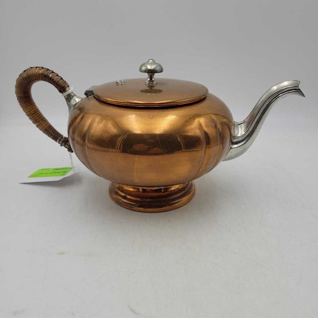 Copper Tea Pot (GEC)