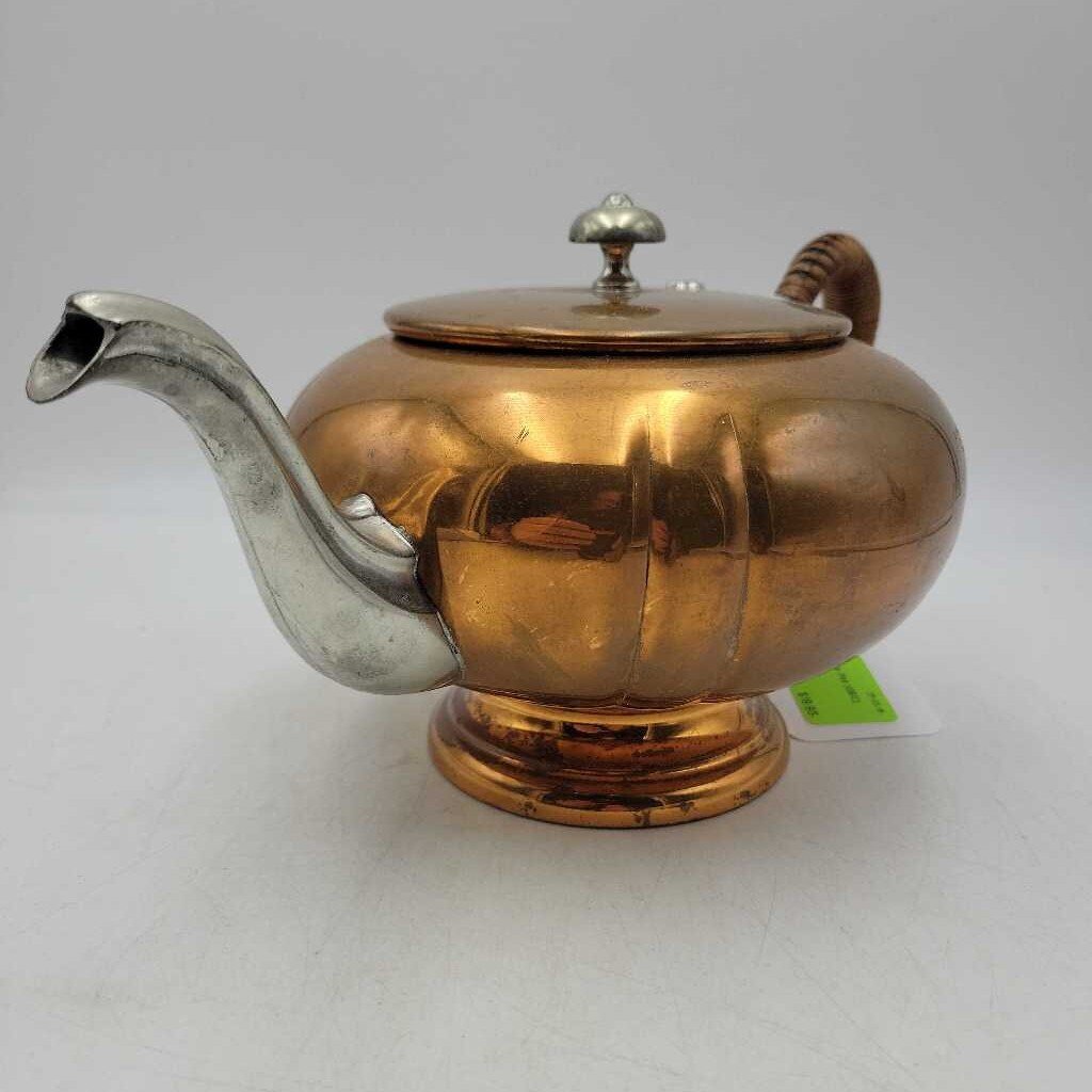 Copper Tea Pot (GEC)