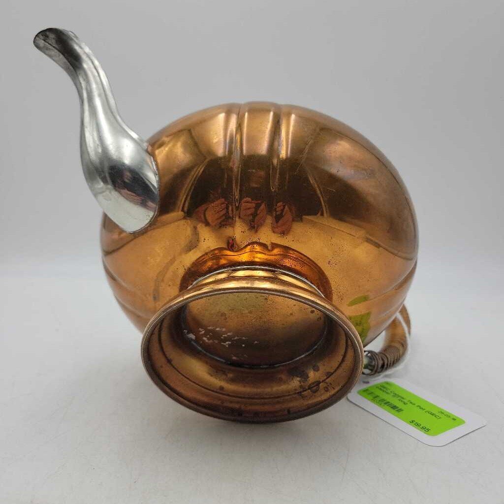 Copper Tea Pot (GEC)