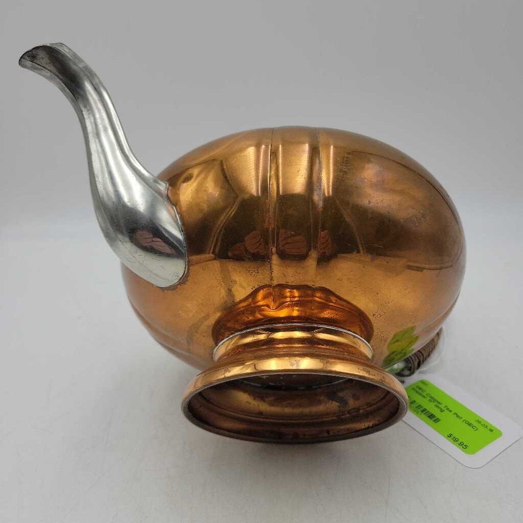 Copper Tea Pot (GEC)