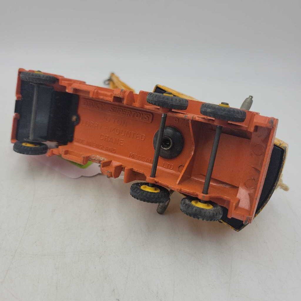 20 Ton Lorry Mounted Crane Dinky Super toy(GEC)