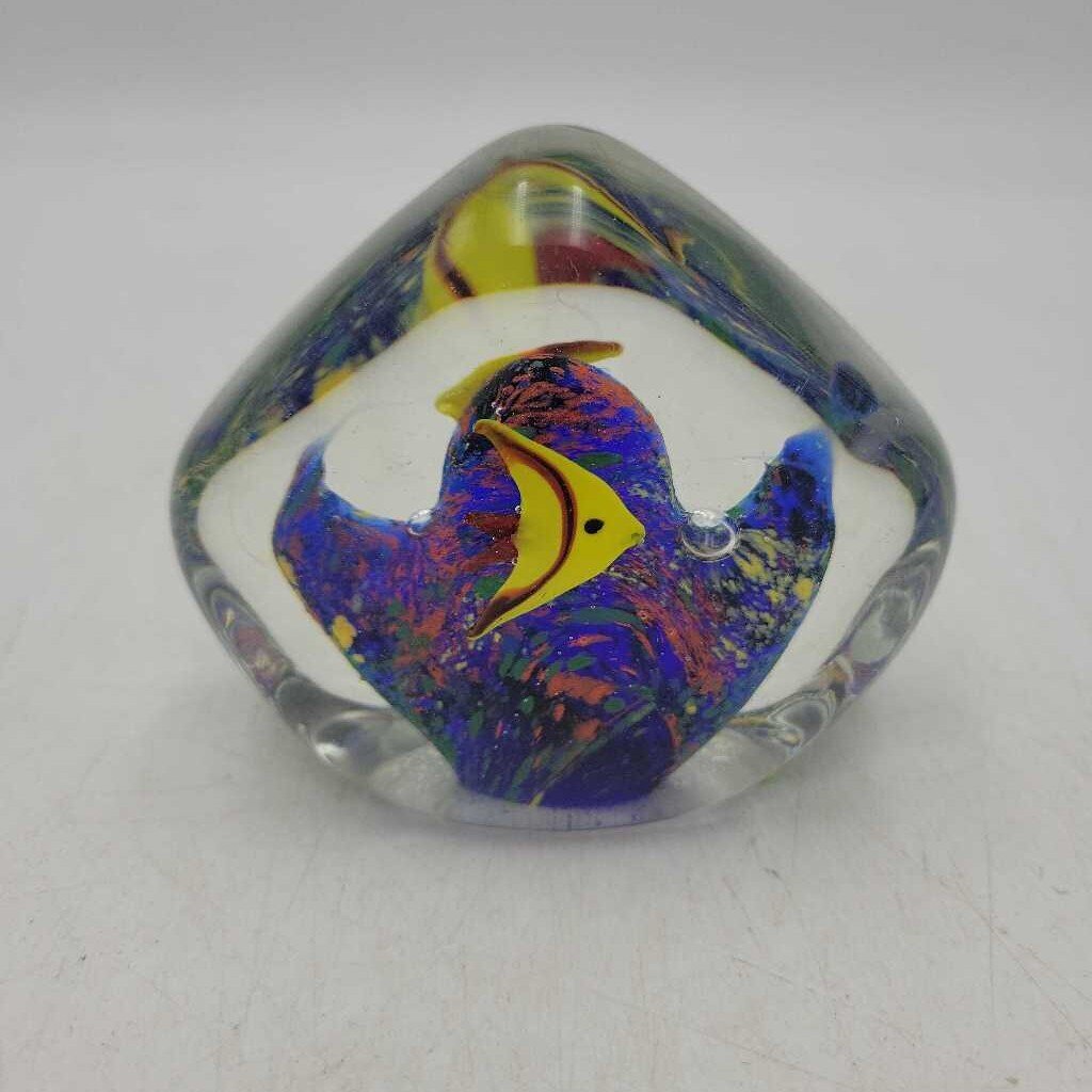 Murano Aquarium Paper Weight (GEC)