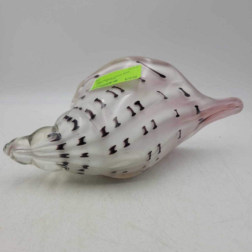 Murano Conch Shell (GEC)