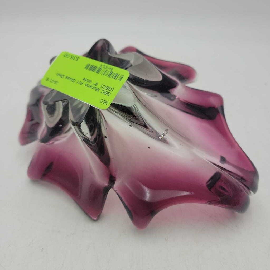 Murano Art Glass Dish (GEC)