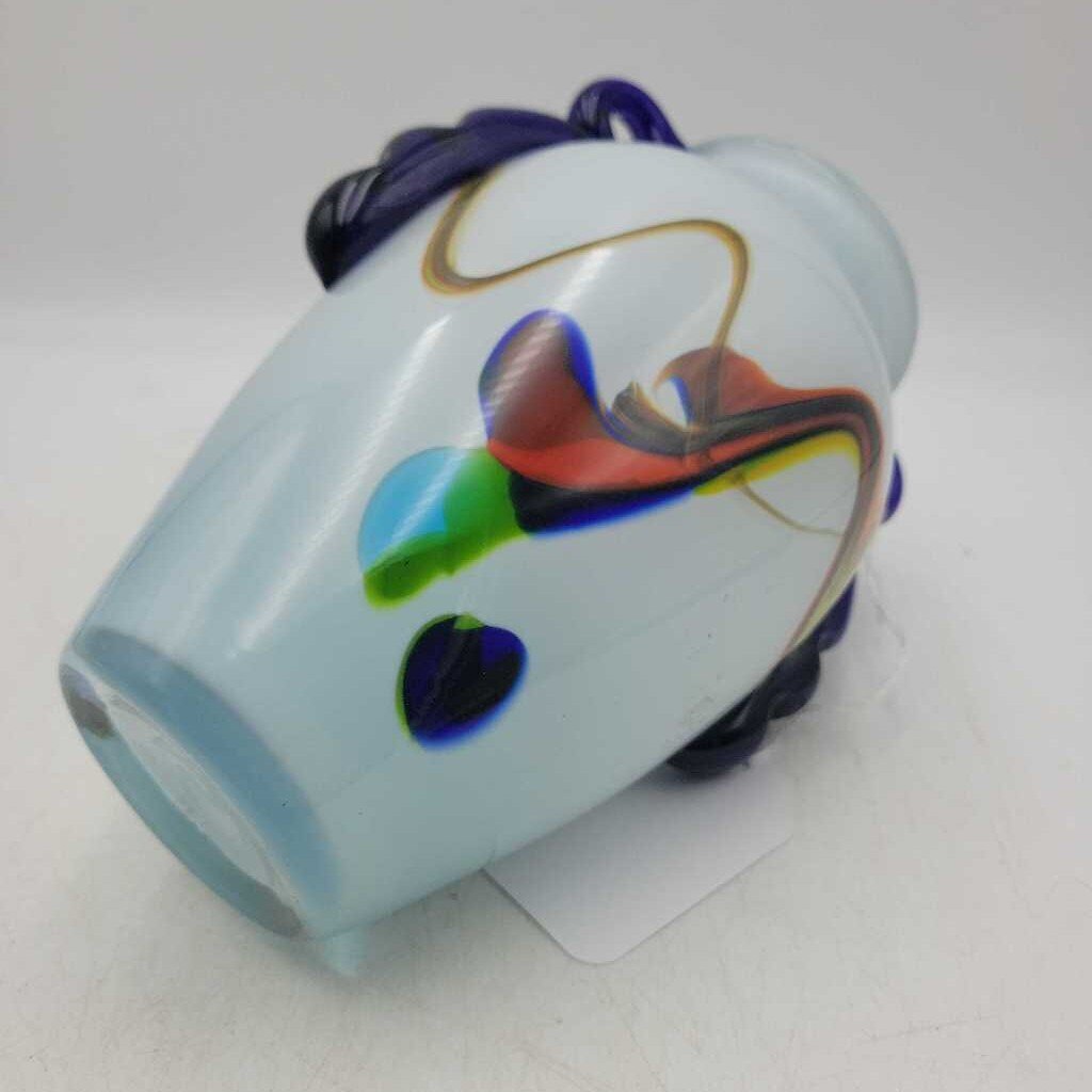 Murano Vase w/ Handles (GEC)