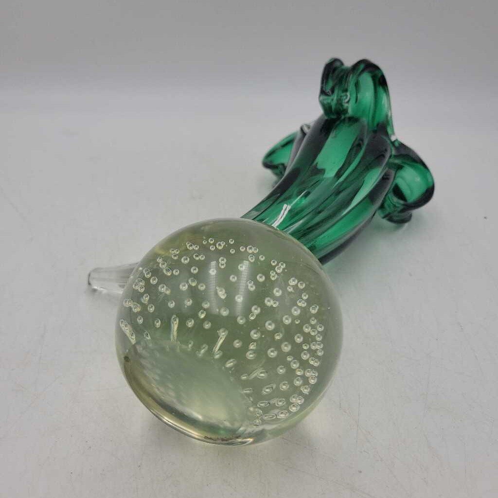 Murano Green Tulip Vase (GEC)