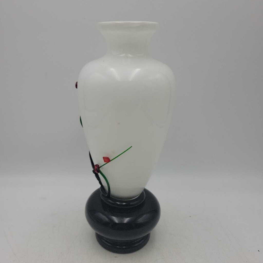 Chinese Peking Glass Vase (GEC)