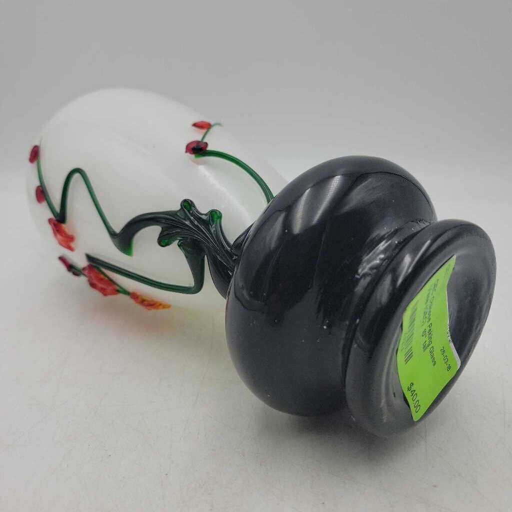 Chinese Peking Glass Vase (GEC)