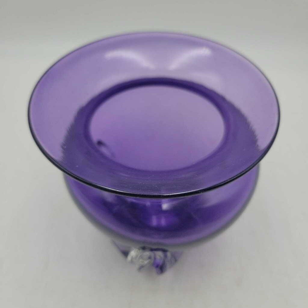 Amethyst Tea Light Vase (GEC)