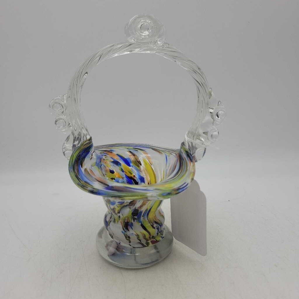 Murano End Of Day Basket (GEC)