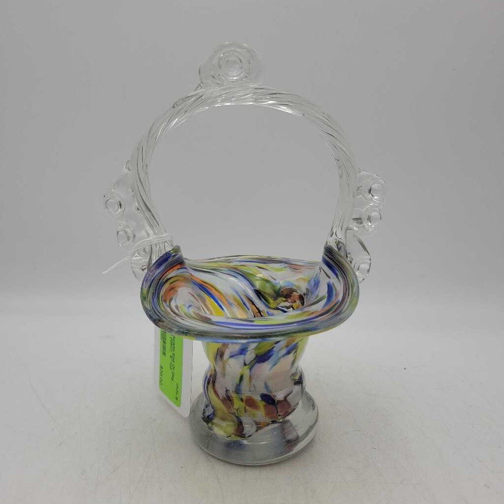 Murano End Of Day Basket (GEC)