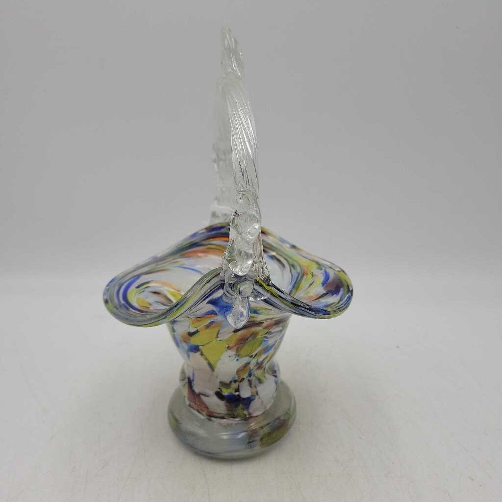 Murano End Of Day Basket (GEC)