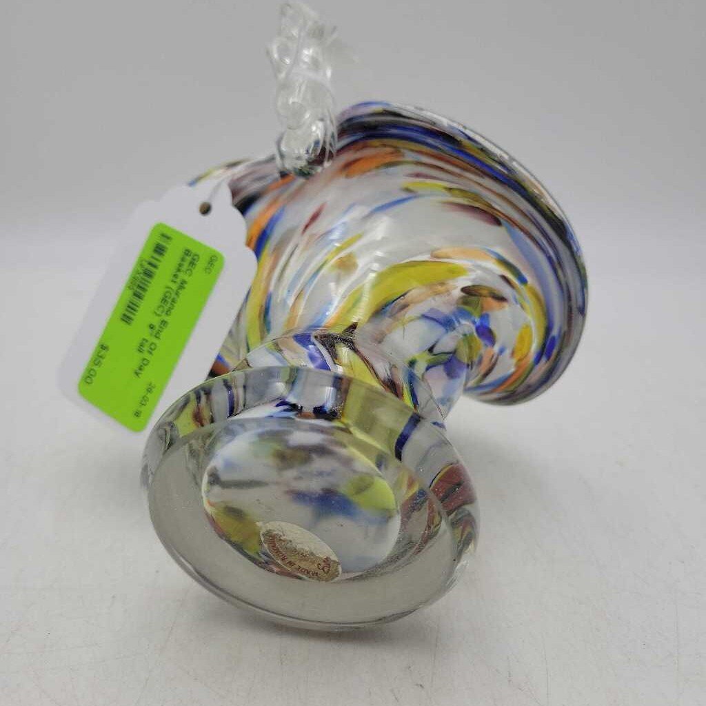 Murano End Of Day Basket (GEC)
