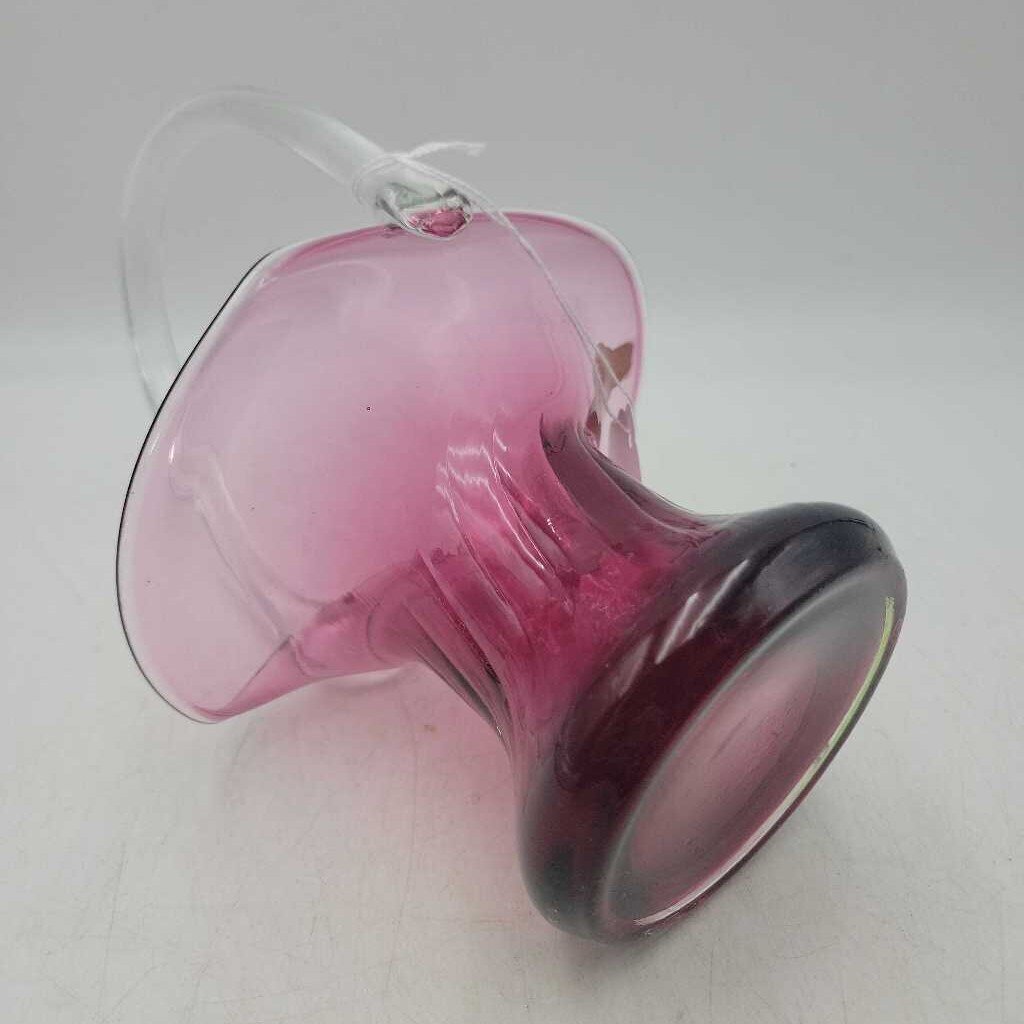 Kristall Cranberry Basket (GEC)