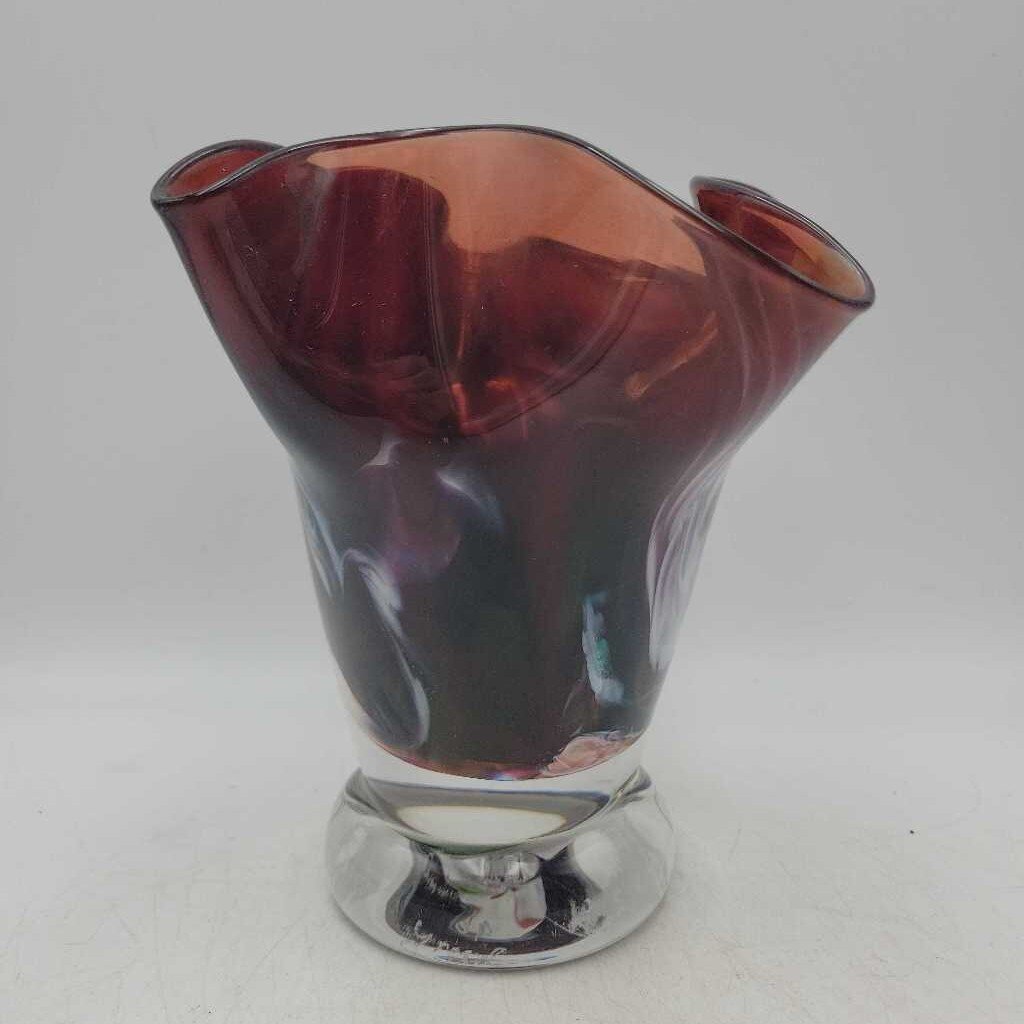 Murano Handkerchief Vase (GEC)