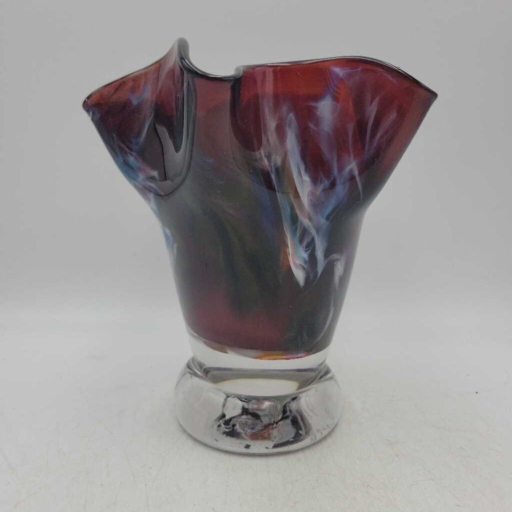 Murano Handkerchief Vase (GEC)