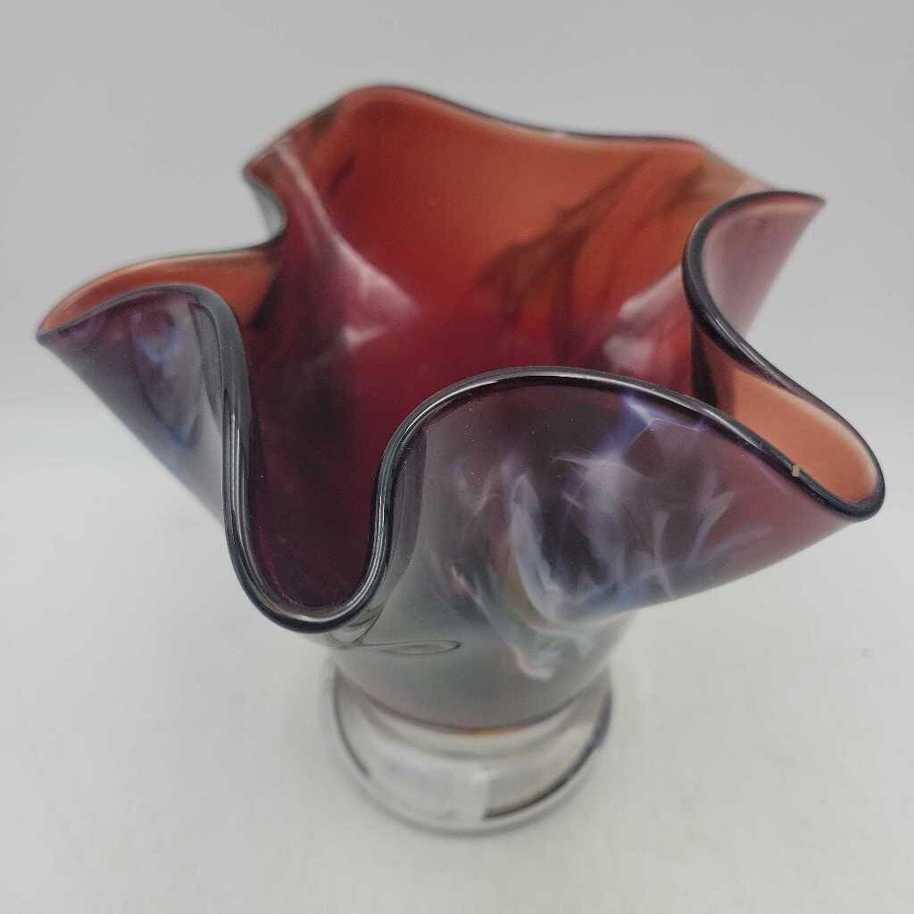 Murano Handkerchief Vase (GEC)