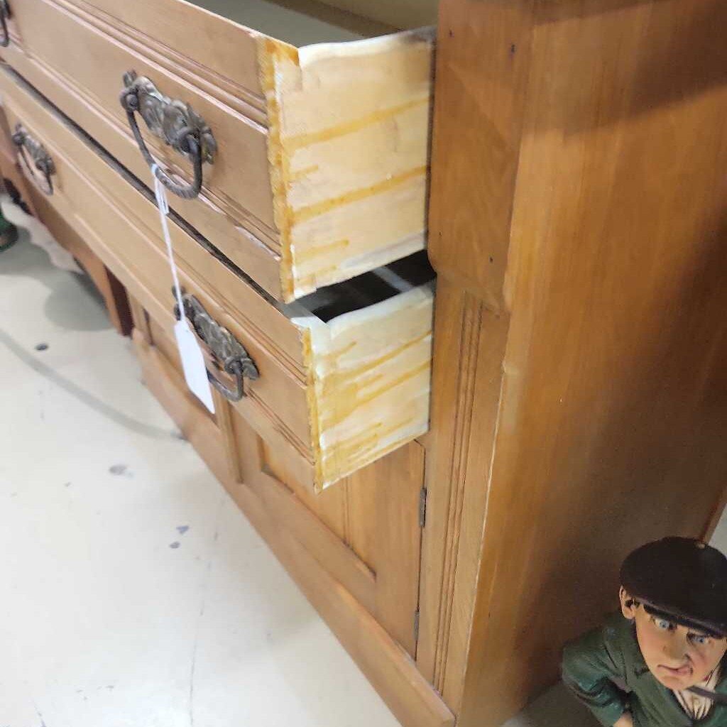 Two Drawer Washstand Cabinet (GEC)