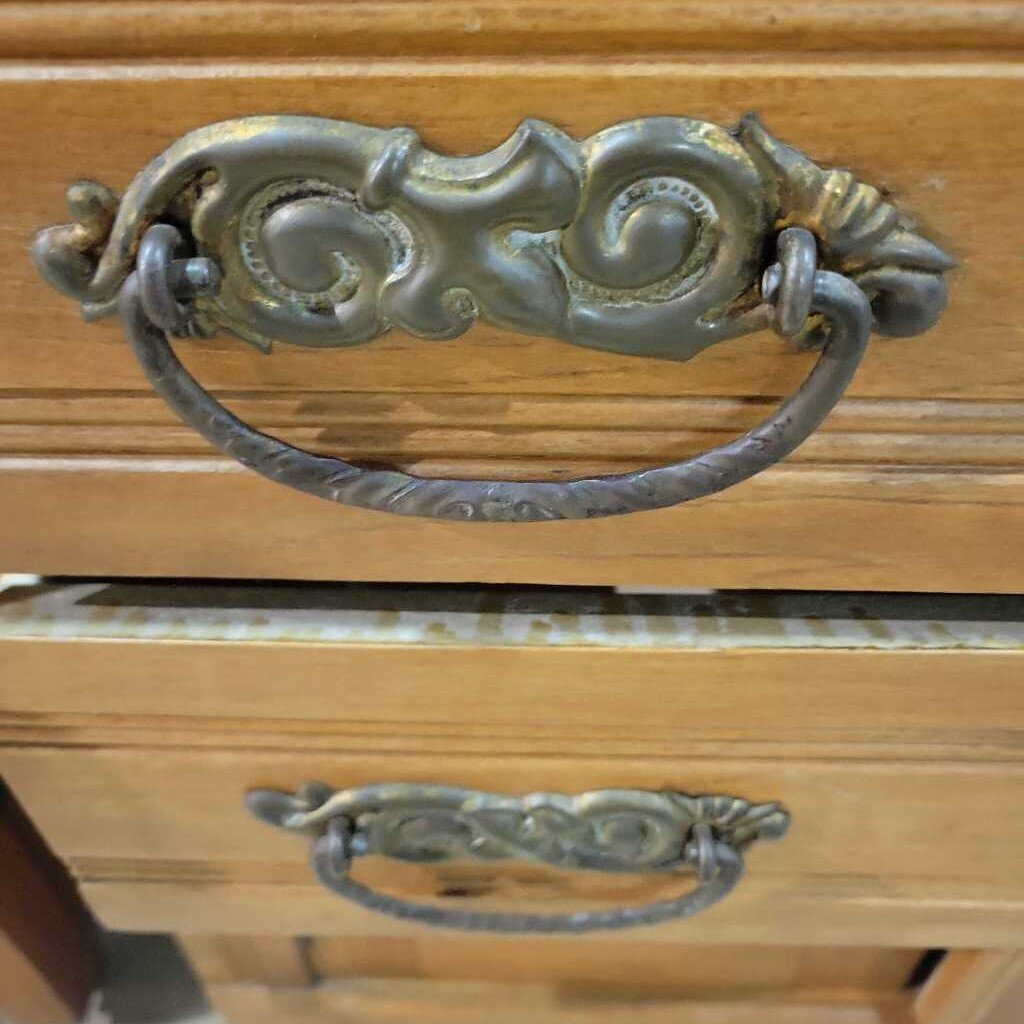 Two Drawer Washstand Cabinet (GEC)