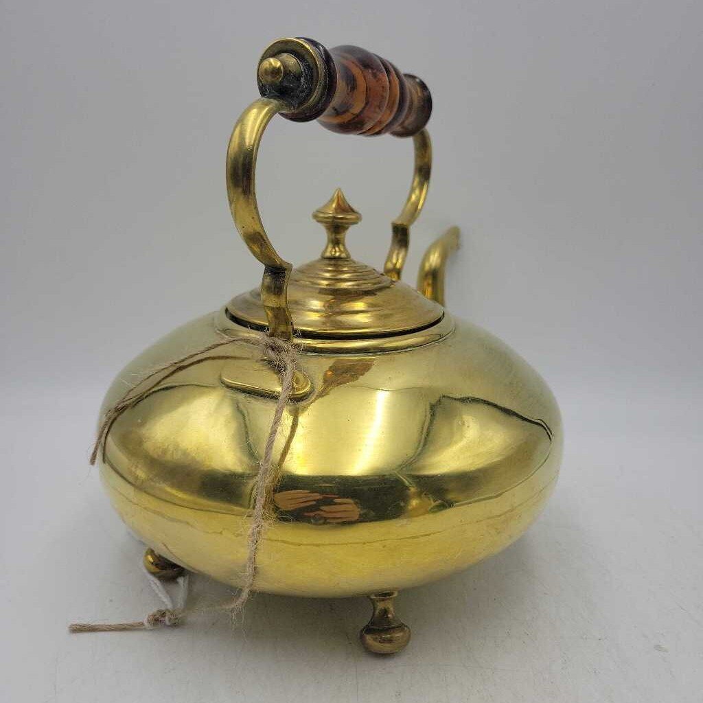 Antique Brass Teapot (M2) #1