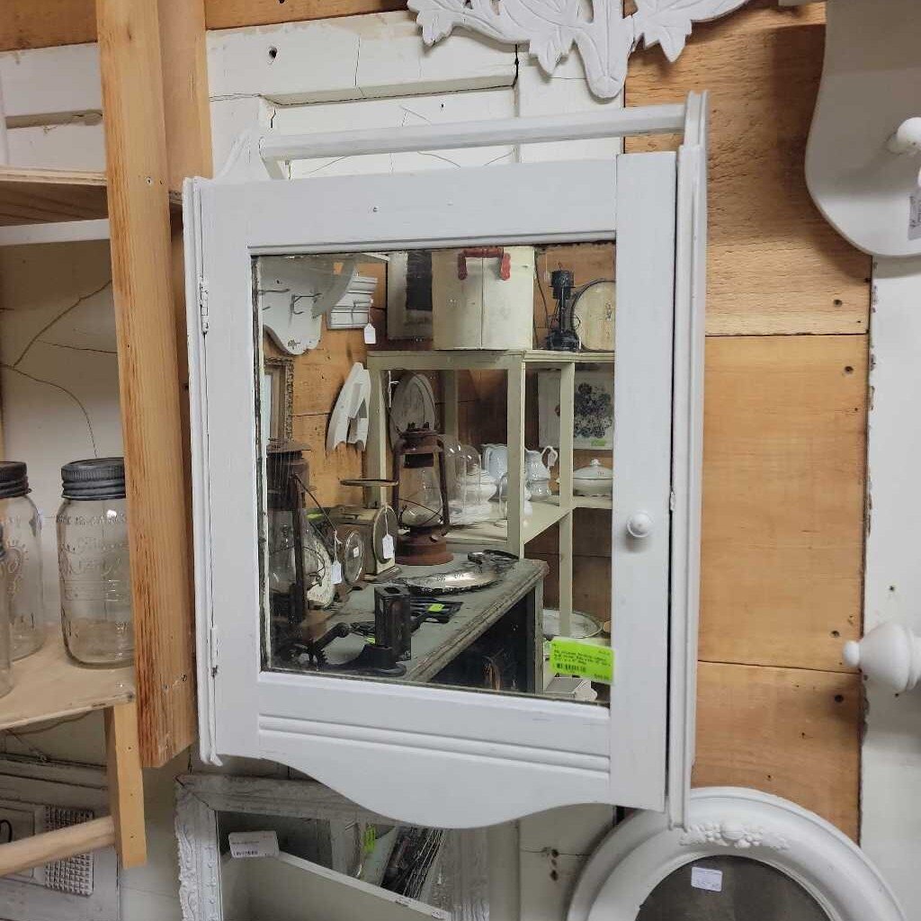 Wooden Medicine cabinet with mirror (RB)